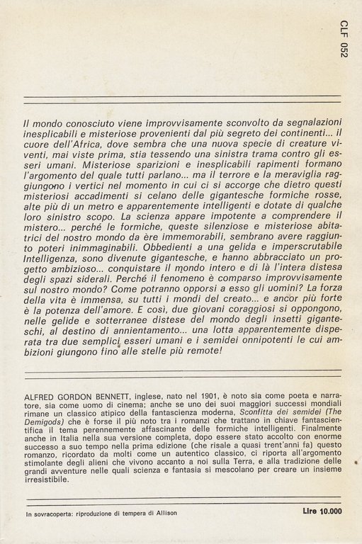 SCONFITTA DEI SEMIDEI | Immagine Gallery 2