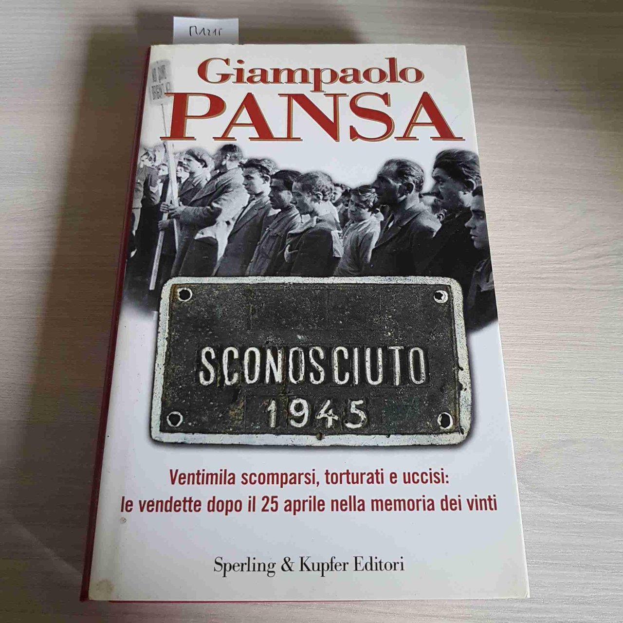 Sconosciuto 1945