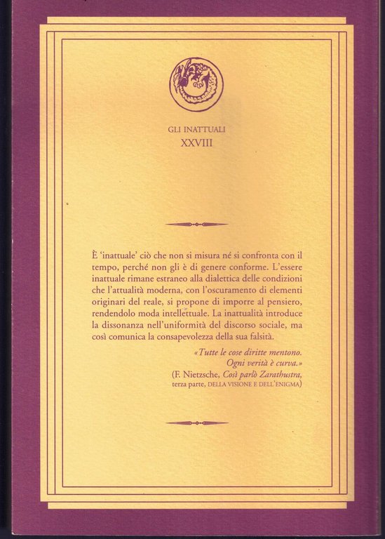 Scritti per vocazione