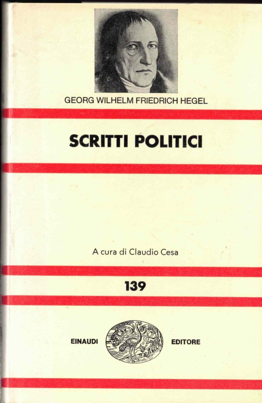 Scritti politici (1798-1831)