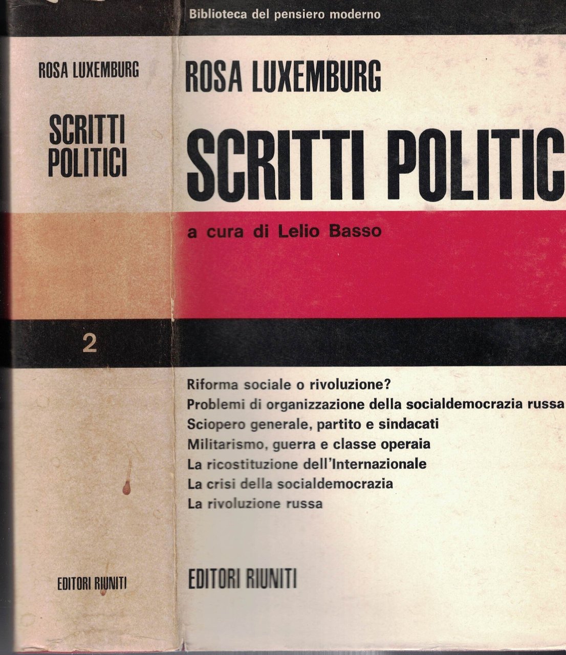 Scritti politici; a cura di Lelio Basso | Immagine principale