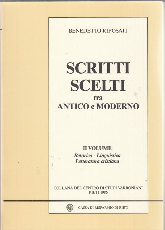 Scritti scelti tra antico e moderno. 4 volumi in cofanetto | Immagine Gallery 3