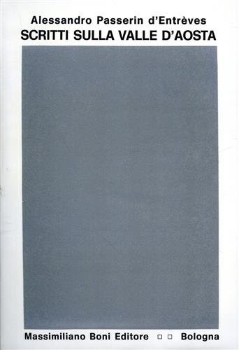 Scritti sulla valle d'Aosta