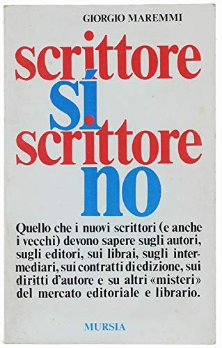 Scrittore SI, scrittore NO