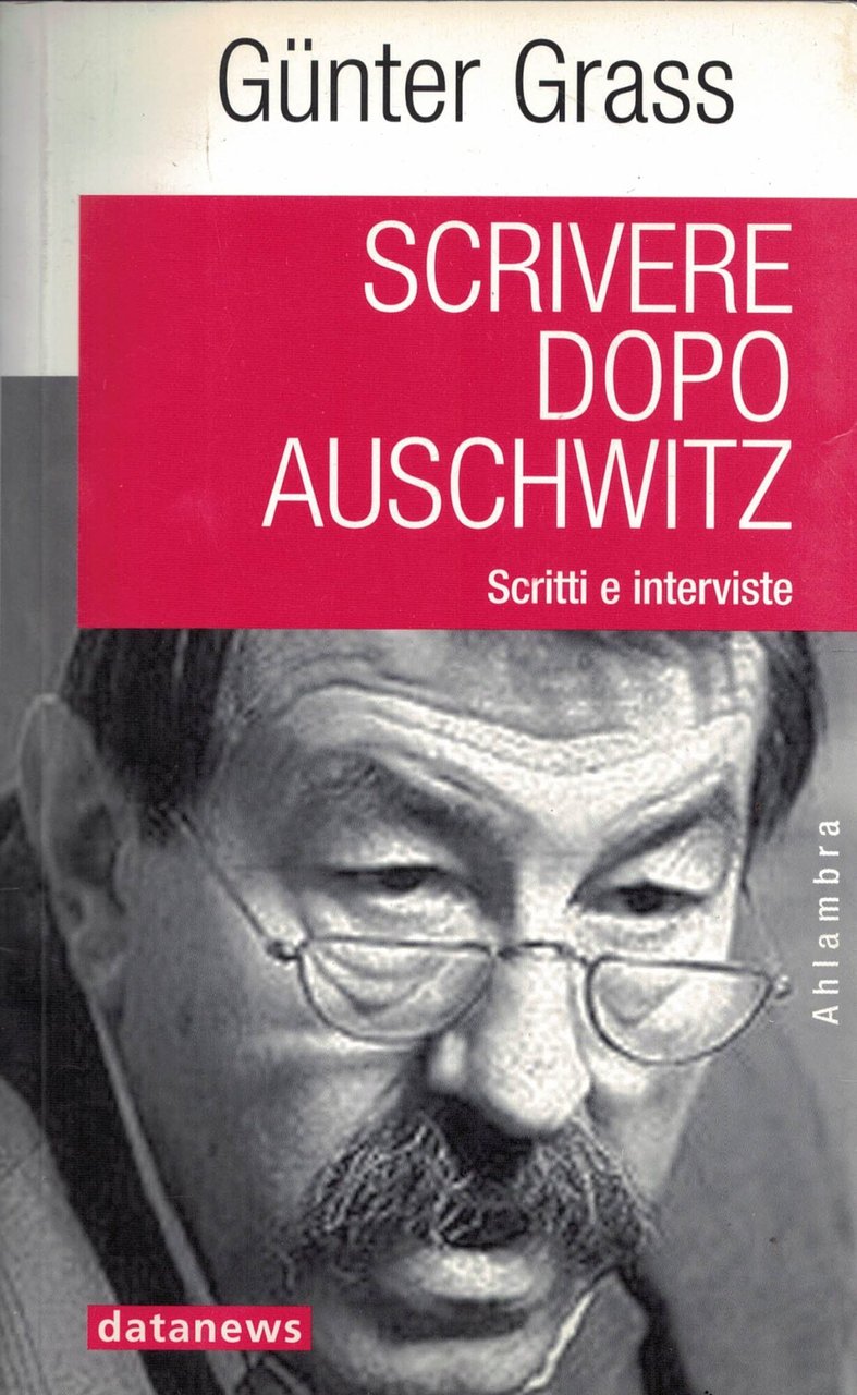 Scrivere dopo Auschwitz. Scritti e interviste | Immagine principale