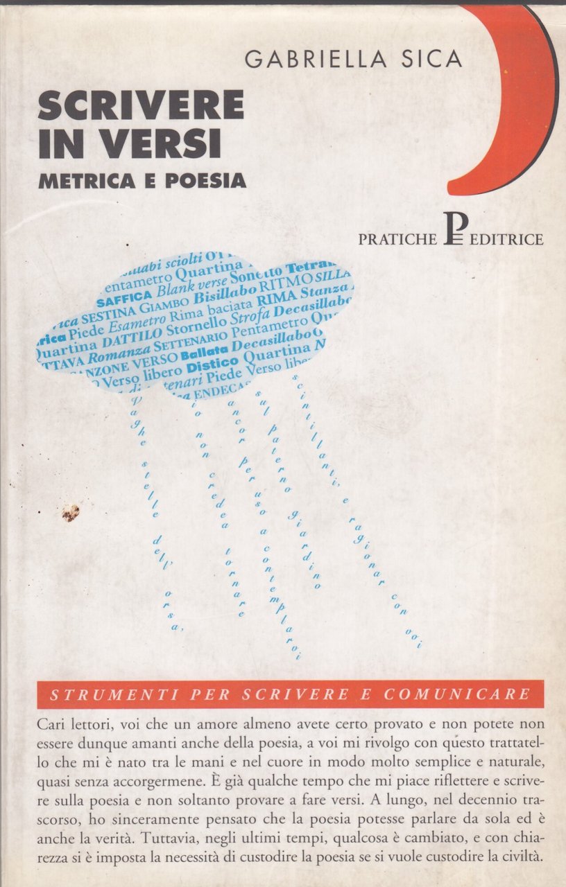 Scrivere in versi. Metrica e poesia