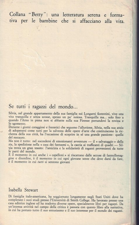 SE TUTTI I RAGAZZI DEL MONDO...