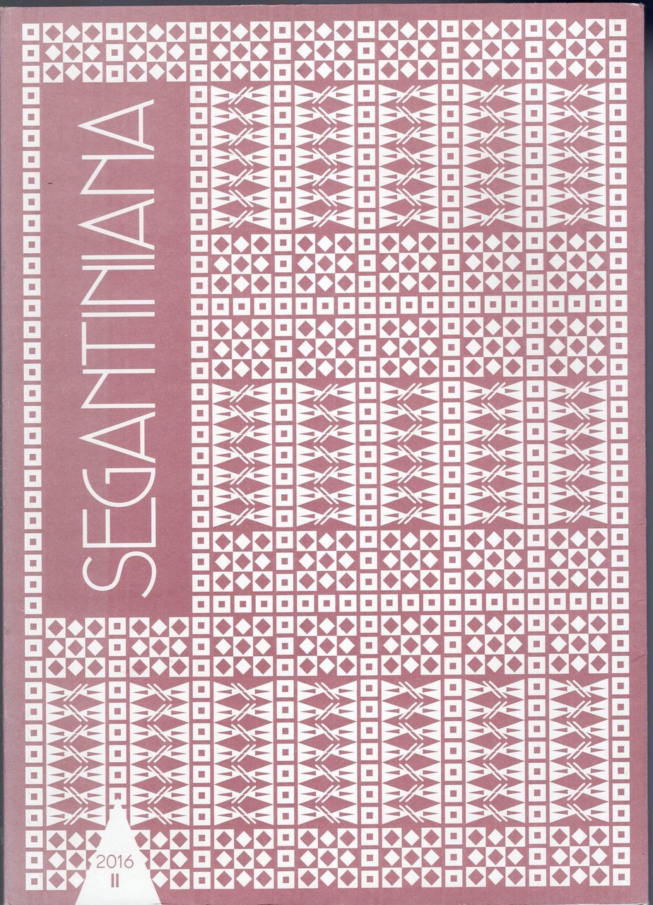 Segantiniana II/2016 : studi e ricerche | Immagine principale
