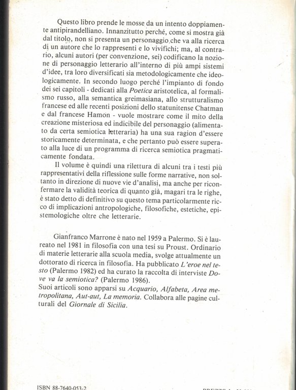 Sei autori in cerca del personaggio