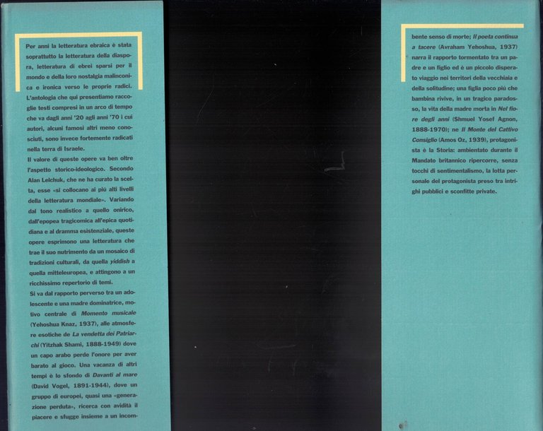 Sei capolavori della letteratura ebraica