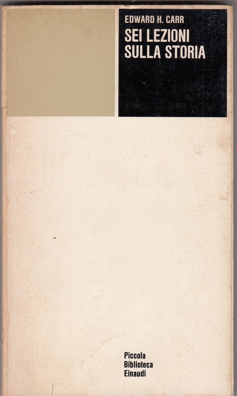 Sei lezioni sulla storia