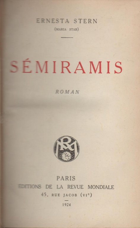 SEMIRAMIS | Immagine Gallery 3