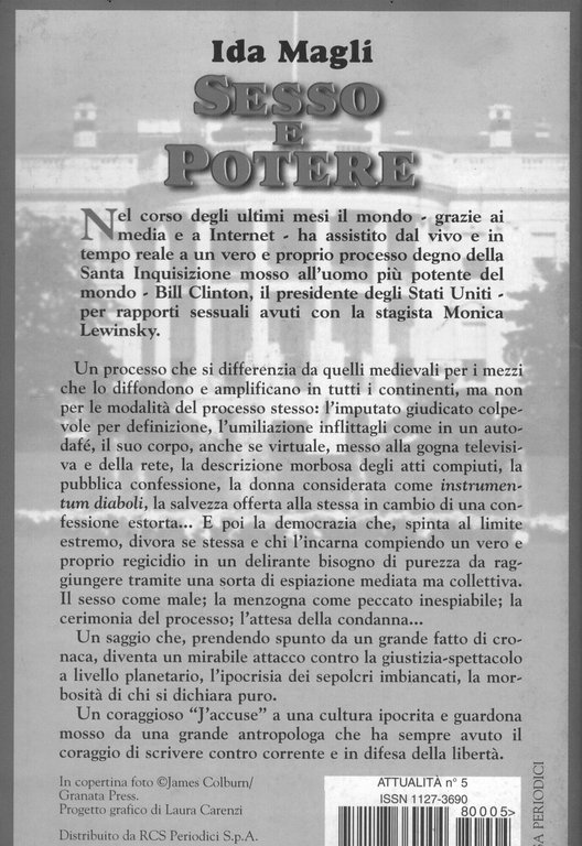 Sesso e potere | Immagine Gallery 2