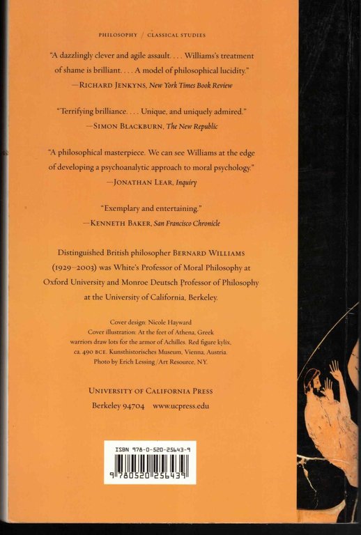 Shame and Necessity [Lingua inglese] | Immagine Gallery 2