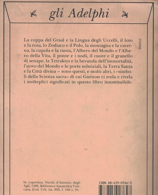 Simboli della scienza sacra