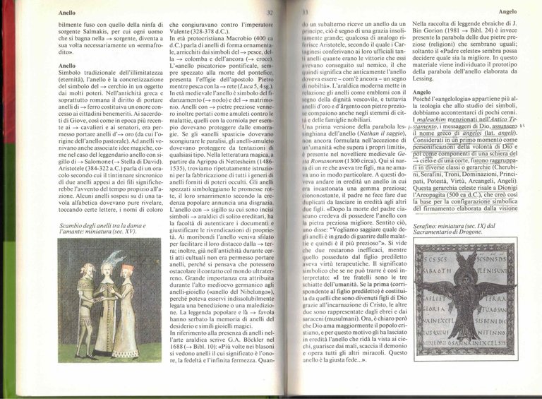 simboli un volume in collaborazione con le garzantine