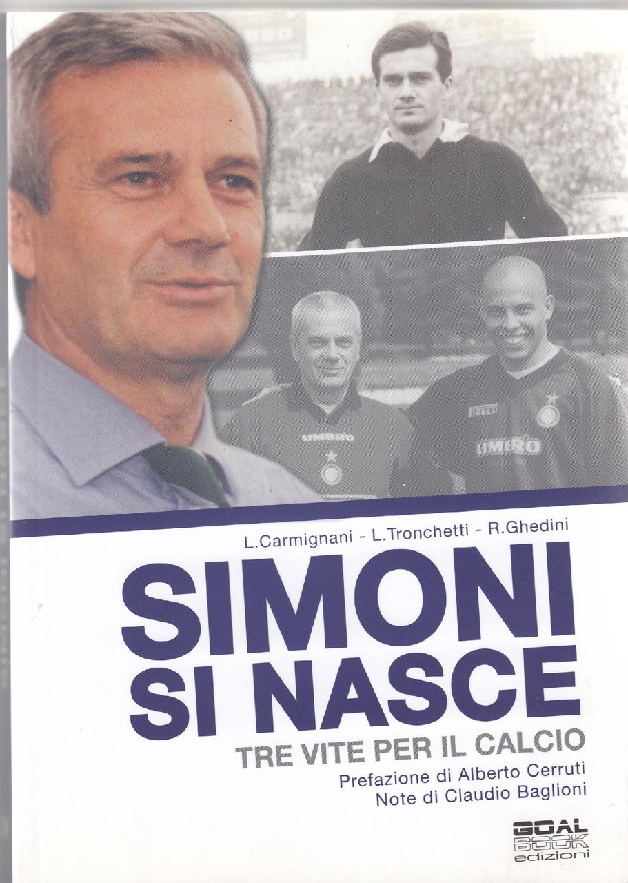 Simoni si nasce : tre vite per il calcio