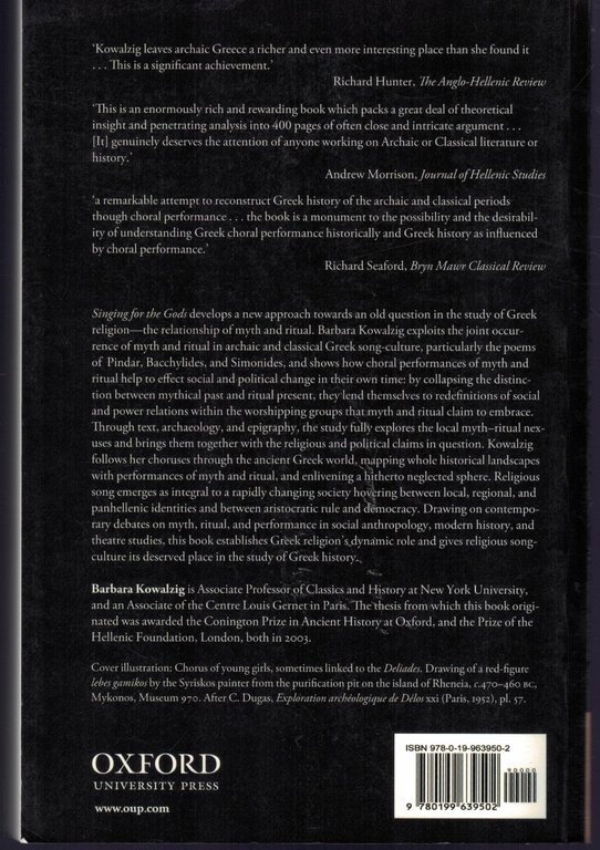 Singing for the Gods: Performances of Myth and Ritual in … | Immagine Gallery 2