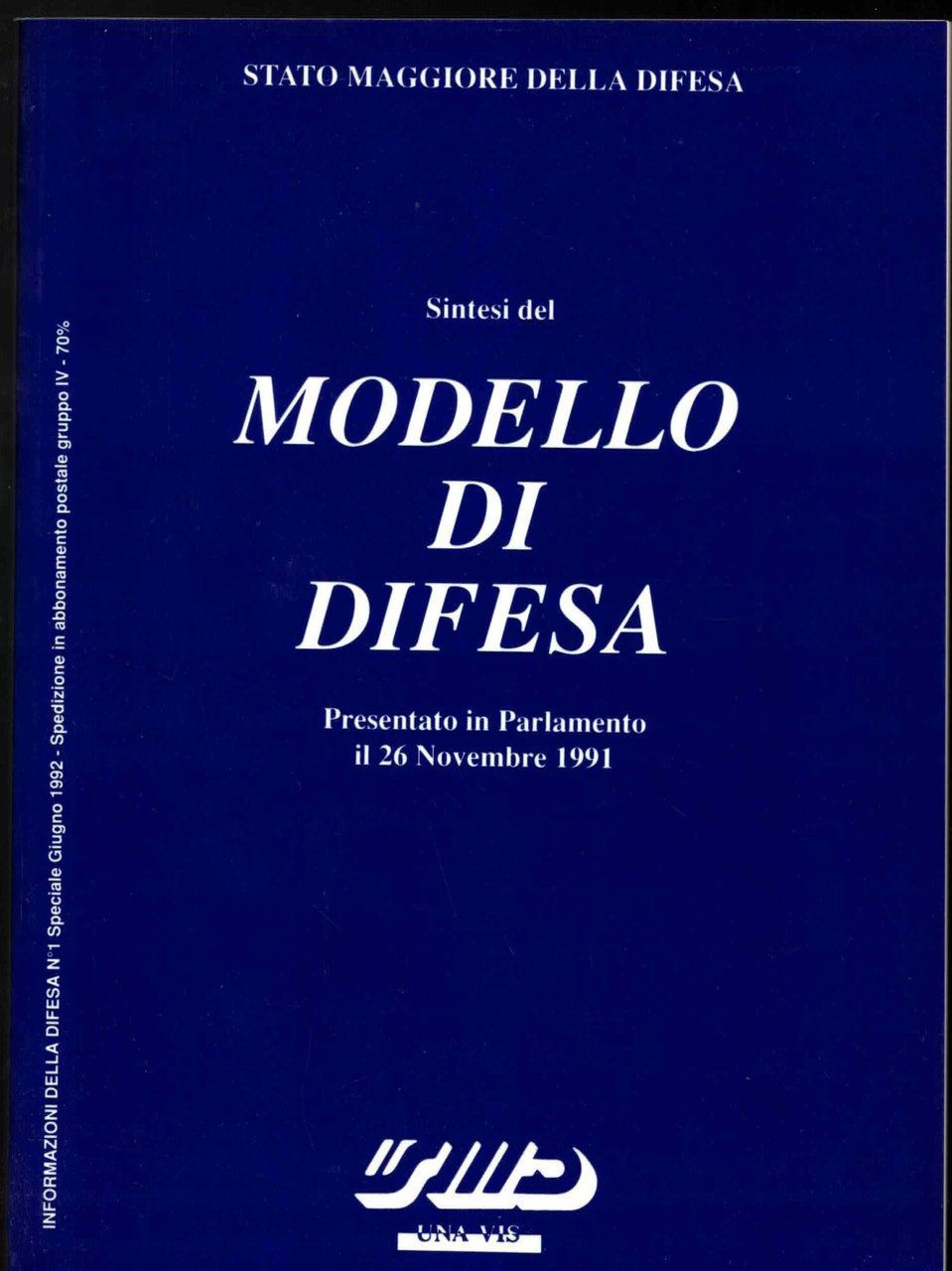 Sintesi del modello di difesa presentato in parlamento il 26 … | Immagine principale