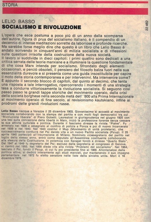SOCIALISMO E RIVOLUZIONE | Immagine Gallery 2