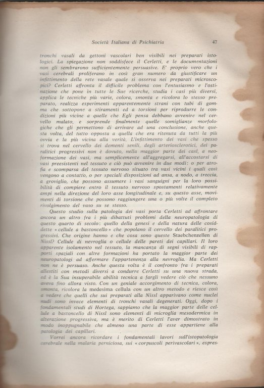 Societa' italiana di psichiatria Atti del XXIX congresso, Pisa, 24-27 …