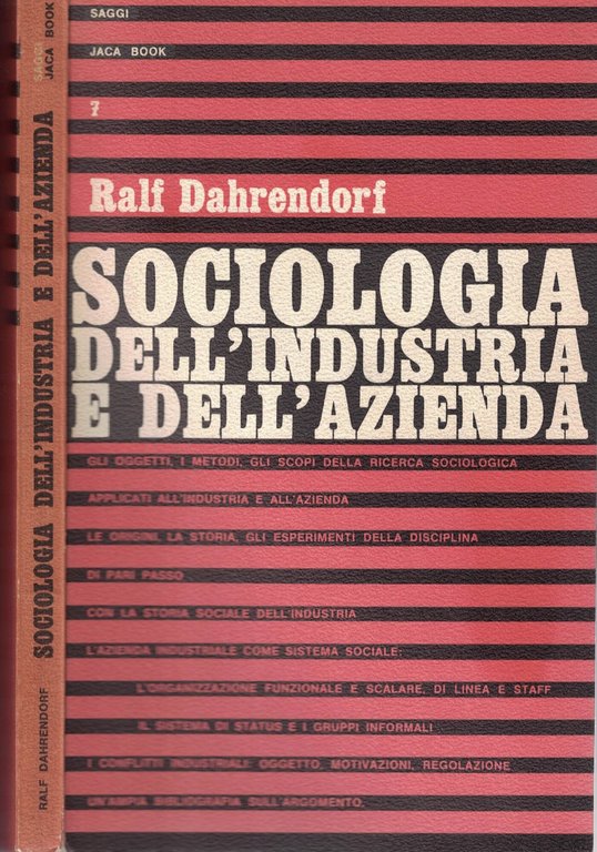 Sociologia dell'industria e dell'azienda