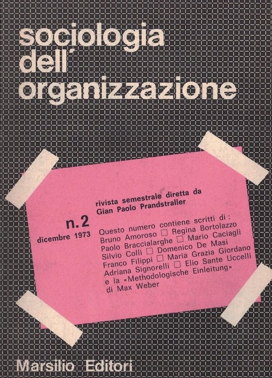 Sociologia dell'organizzazione
