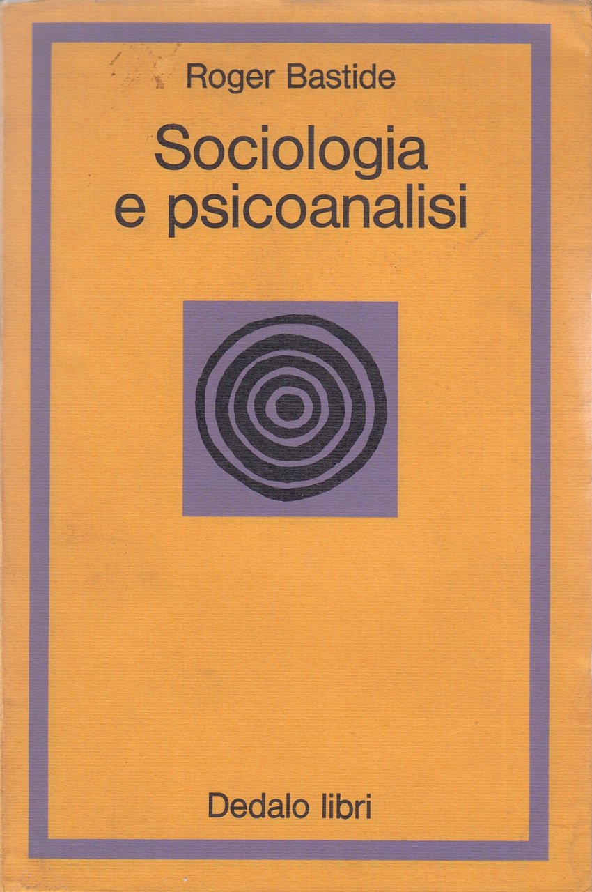 Sociologia e psicoanalisi.