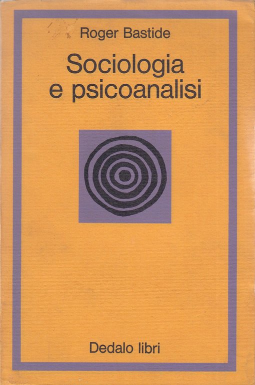 Sociologia e psicoanalisi.