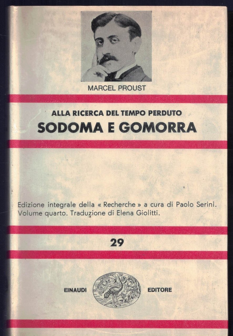 Sodoma e Gomorra Alla ricerca del tempo perduto. Vol 4 | Immagine principale