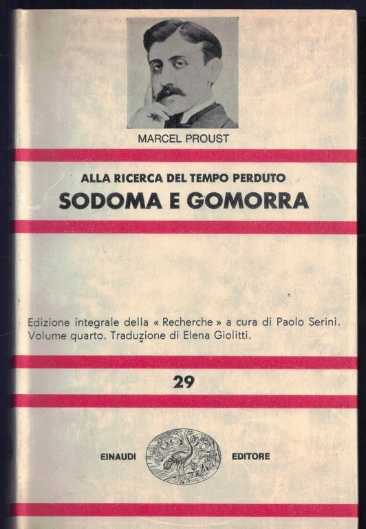 Sodoma e Gomorra Alla ricerca del tempo perduto. Vol 4