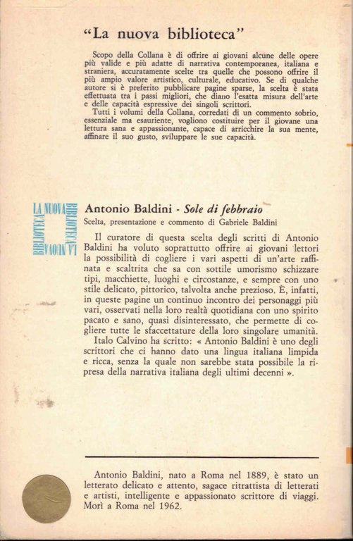 SOLE DI FEBBRAIO - LA NUOVA BIBLIOTECA | Immagine Gallery 2