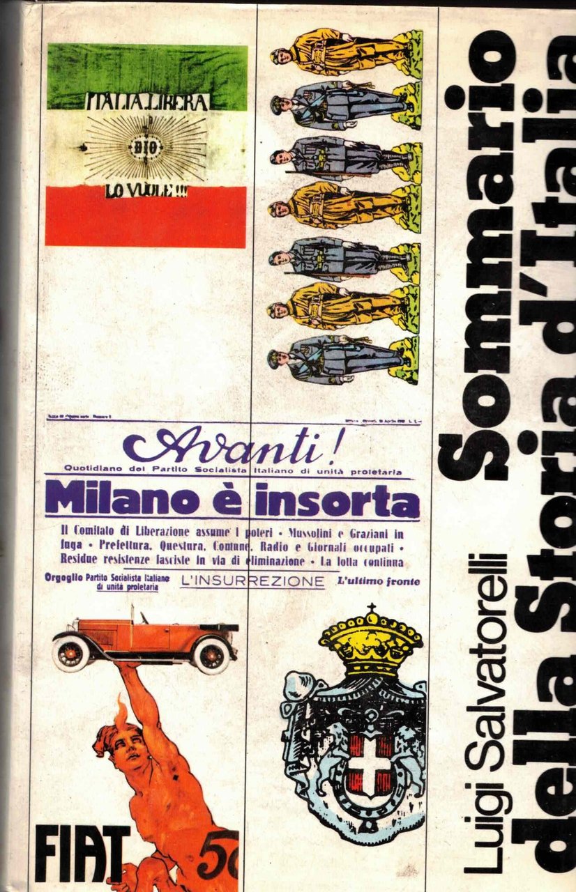Sommario della Storia D'Italia dai tempi preistorici ai nostri giorni