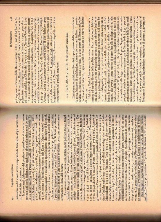 Sommario della Storia D'Italia dai tempi preistorici ai nostri giorni