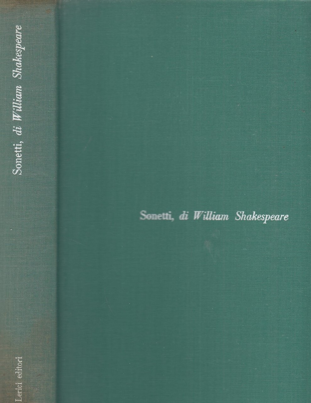 Sonetti di William Shakespeare. Italiano inglese. In cofanetto | Immagine principale