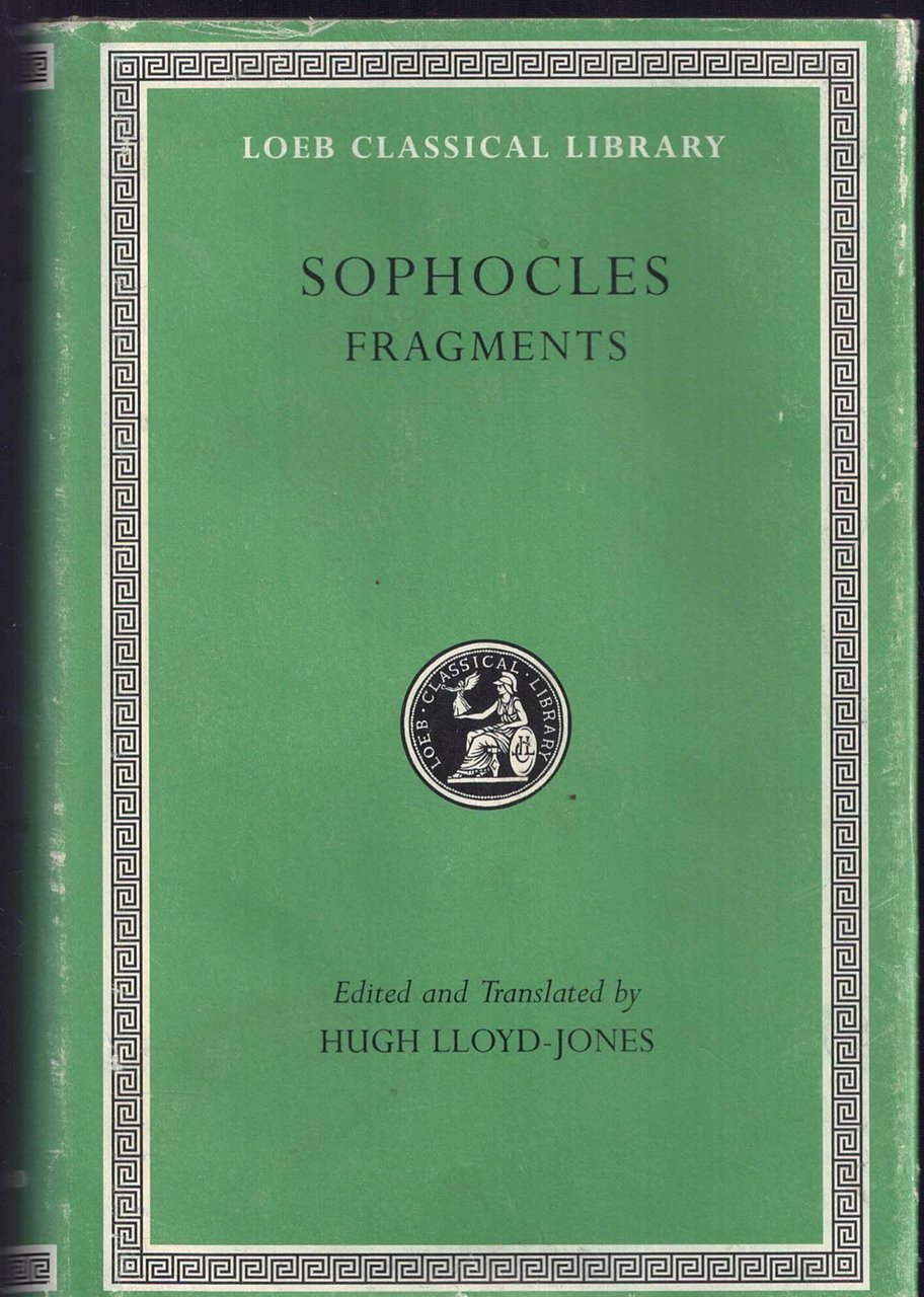 Sophocles: Fragments | Immagine principale