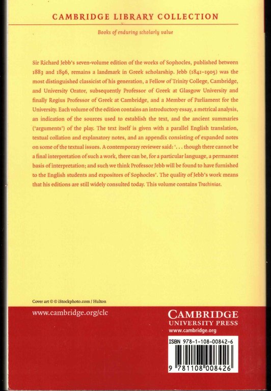Sophocles: The Plays and Fragments: With Critical Notes, Commentary and … | Immagine Gallery 2