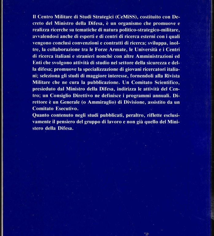 Soppressione della leva e costituzione di forze armate volontarie