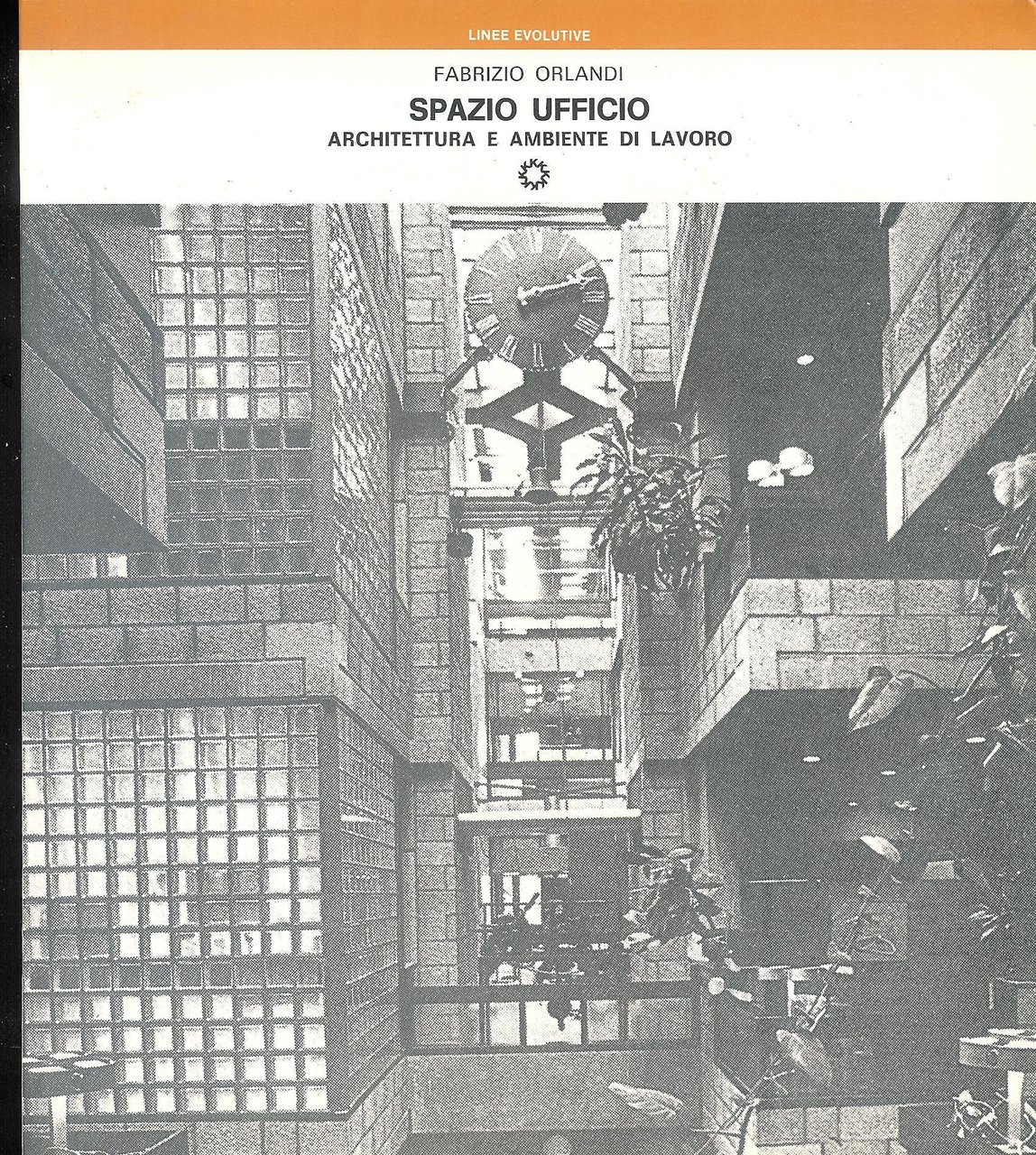 Spazio ufficio. Architettura e ambiente di lavoro.