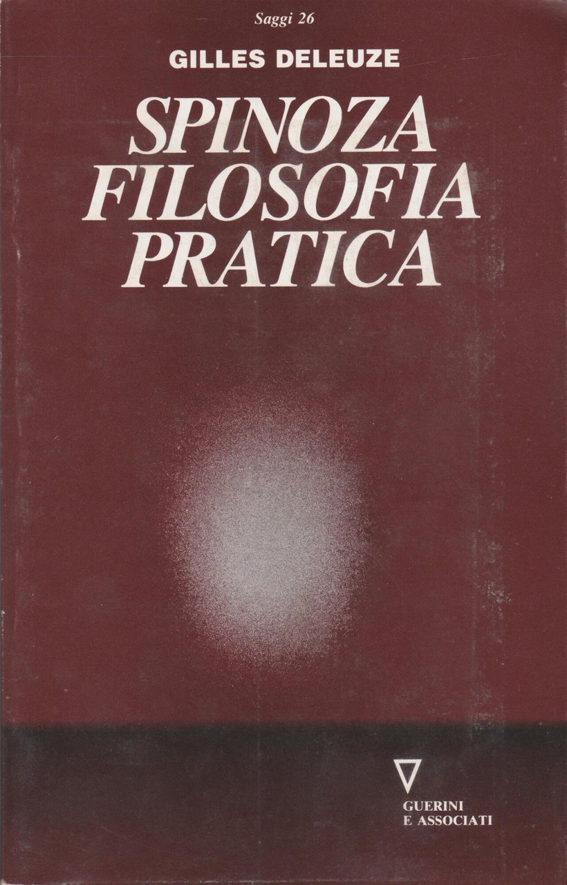 SPINOZA FILOSOFIA PRATICA | Immagine principale