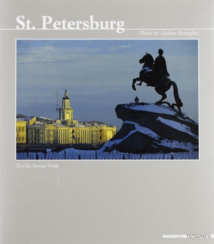 St. Petersburg. Ediz. italiana, inglese e russa
