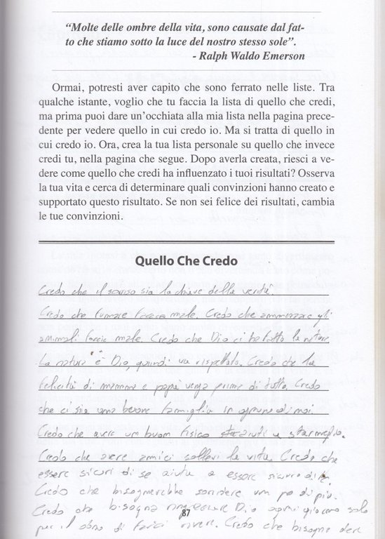 Sta' zitto, smettila di lamentarti e datti una mossa. Un …