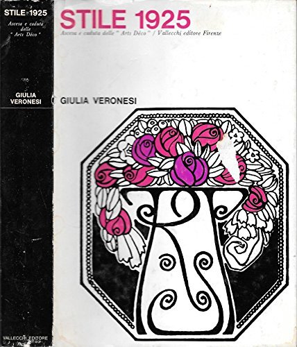 Stile 1925 Ascesa e caduta delle "Arts Déco". | Immagine principale