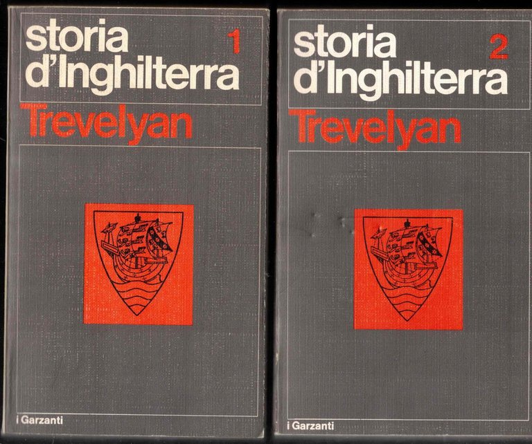 Storia d'Inghilterra 2 voll.