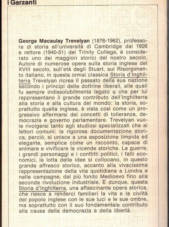 Storia d'Inghilterra 2 voll.