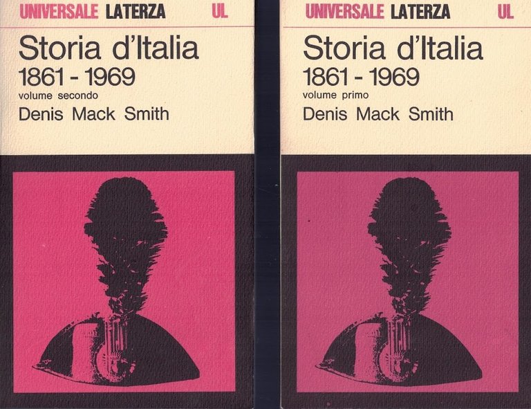 STORIA D'ITALIA - NUOVA EDIZIONE AGGIORNATA AL 1969