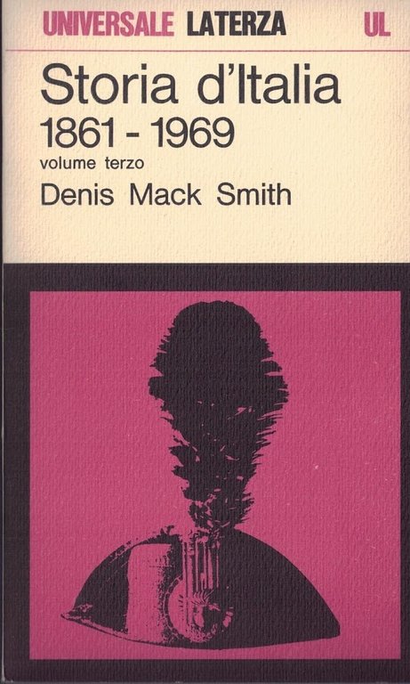 STORIA D'ITALIA - NUOVA EDIZIONE AGGIORNATA AL 1969
