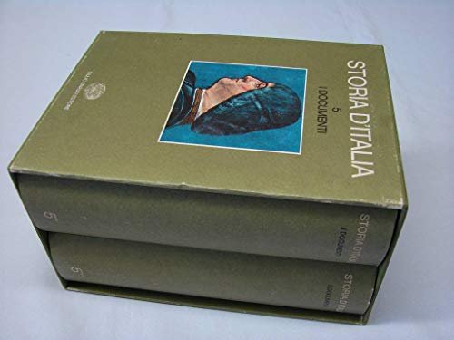 Storia d'Italia 5 I documenti Einaudi 2 vol.