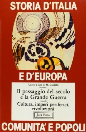 storia d'italia e d'europa vol. 7 tomo 2
