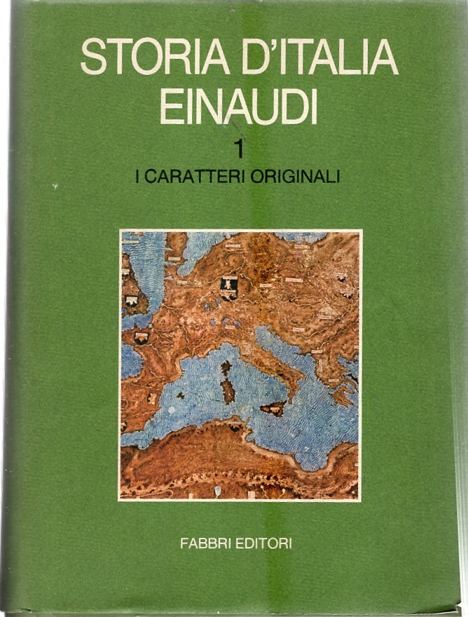 STORIA D'ITALIA EINAUDI. 5 VOLUMI IN 8 TOMI